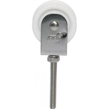 Corretã Inox c/ Roda Nylon Simples CR02 175.0022